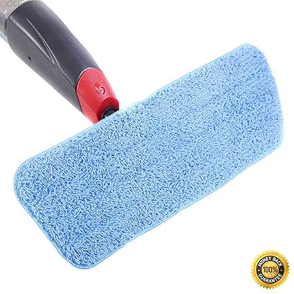 Amazon Com Colibrox Lot Of 5 Blue Microfiber Mop Pads Head
