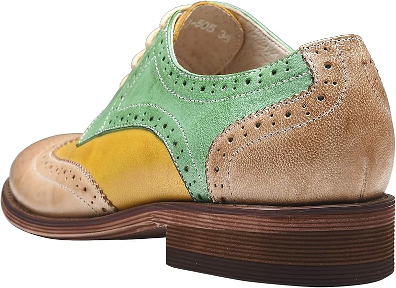 perforated oxfords womens