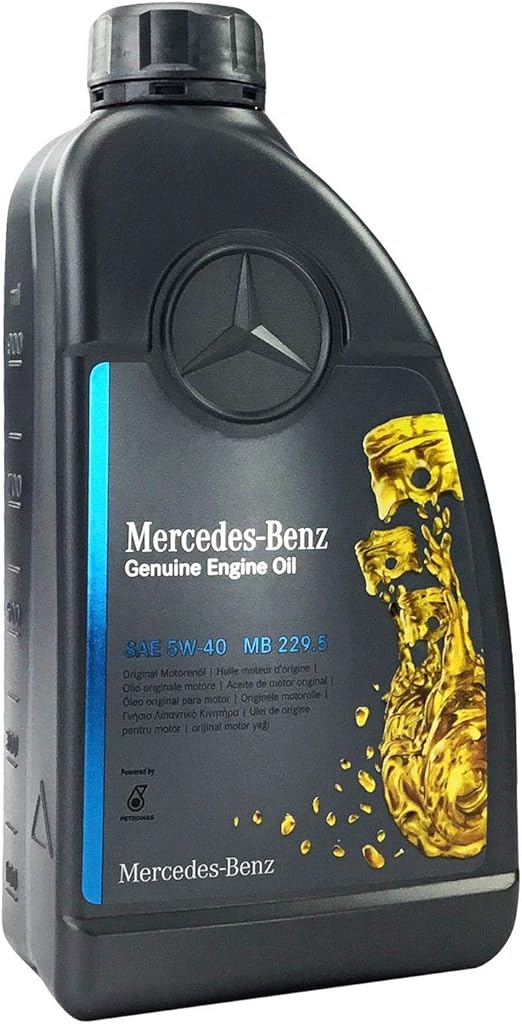 MercedesBenz Original Engine Oil 5W40 MB 229.51 1 Litre Amazon.co.uk