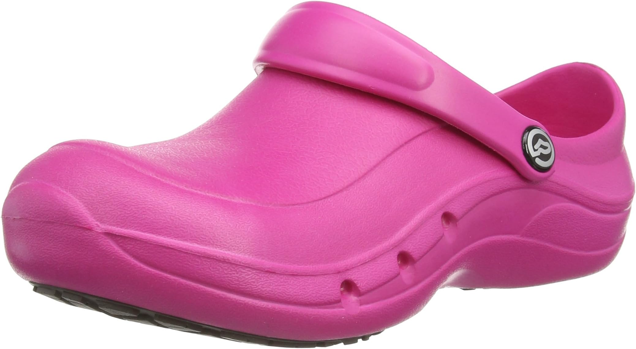 Toffeln Eziprotekta, Unisex Adults' SRC Safety Clogs, Pink (Hot Pink), 5 UK (38 EU) - EN safety certified