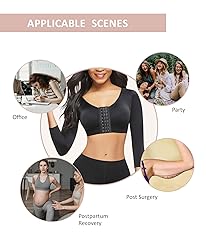 FeelinGirl Arm Compression Sleeve Women Front