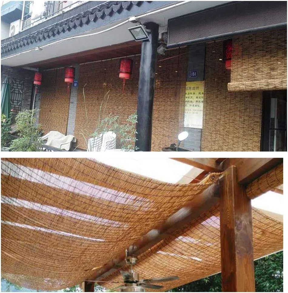 Tenda Rullo bambù,Tende avvolgibili filtraggio luce
