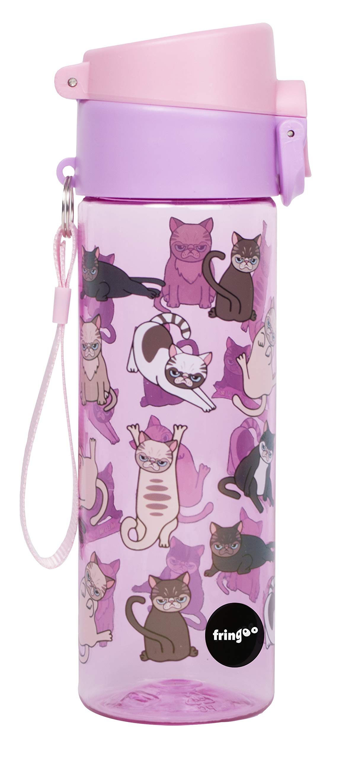 Buy Fringoo 600ml BPAFree Leakproof Water Bottle for Children