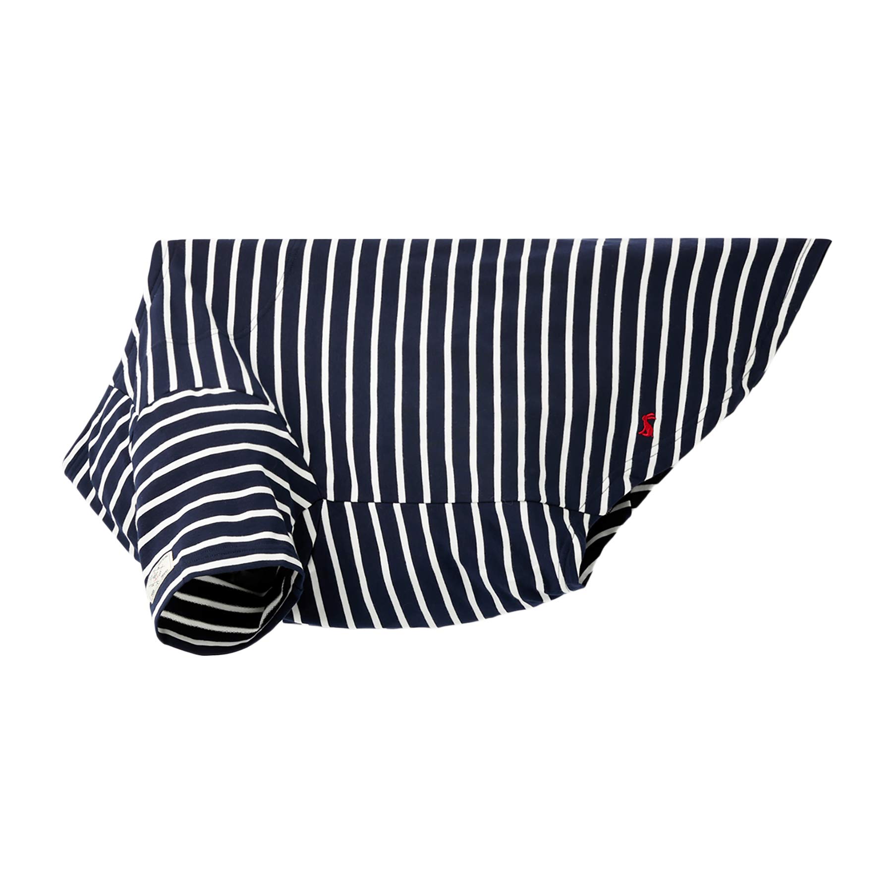Rosewood x Joules Harbour Top for Dogs, Small, Machine Washable, Lightweight and Comfy T-Shirt with Sleeves, Clothing for Small Dogs — image 1
