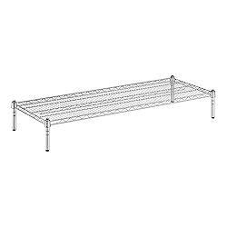 Zedfire 21" x 54" x 8" Chrome Wire Storage