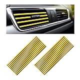 Kewucn 20 PCS Car Air Conditioner Vent Decorative