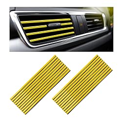 Kewucn 20 PCS Car Air Conditioner Vent Decorative