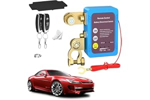 Remote Control of Car Devices for Anti-Theft Safety, Corta Corriente para Auto, Remote Battery Disconnect Switch 12v, 240a, K