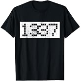 Hacker T-Shirt 1337 Tshirt Hacking Tee Gift Code Coding T-Shirt