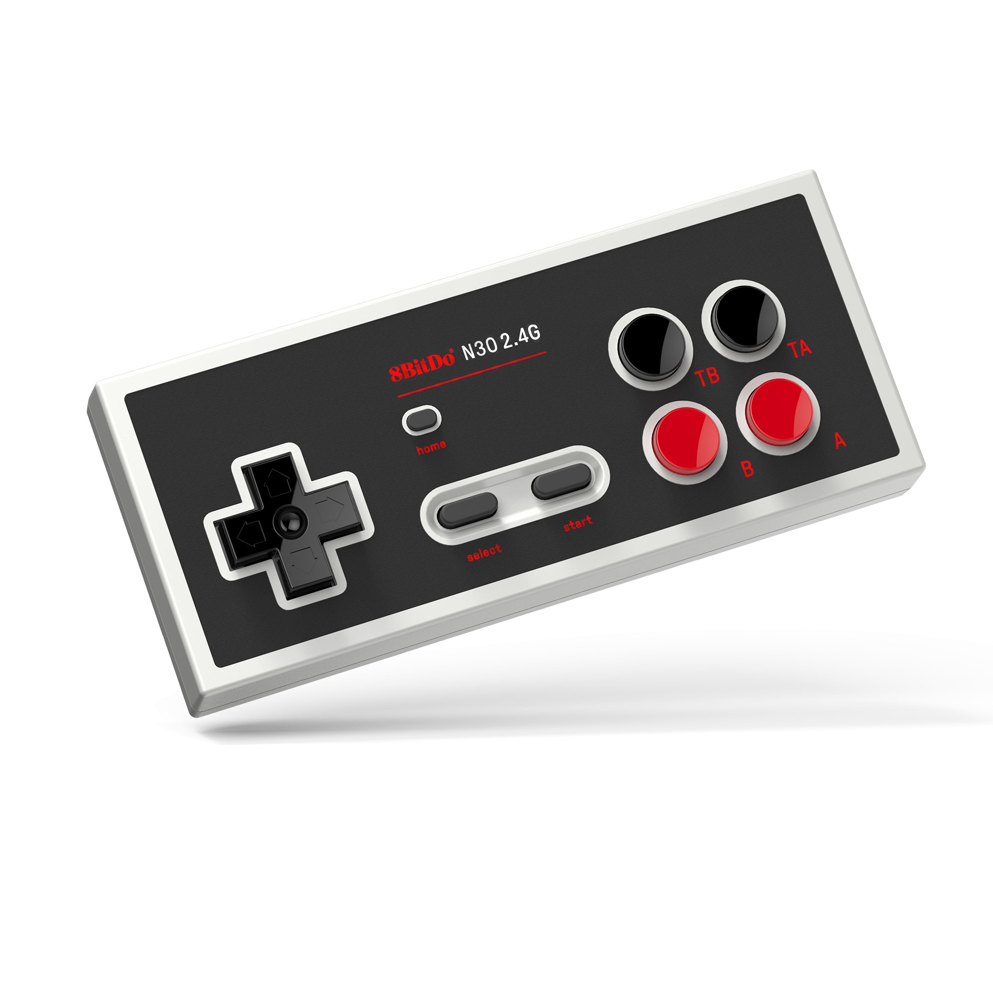8Bitdo N30 2.4G Wireless Gamepad for NES Classic Edition - NES