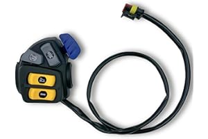 LLYZFED 515177509 Left Hand Housing Switch Fit for Ski-Doo GSX Renegade MXZ Summit Expedition Grand Touring Skandic Handle Bar Control Switch Light Warmer, Replace# 515177020 515176870 415129540