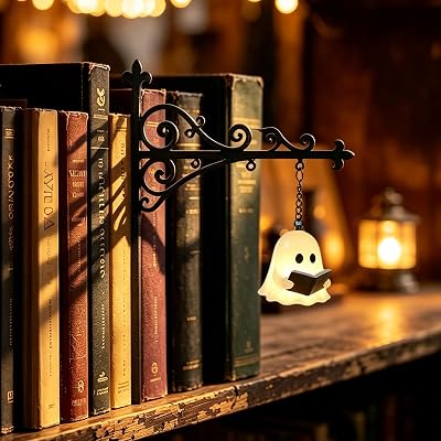 Farol de Biblioteca,Bonita Lámpara de Lectura de Fantasma