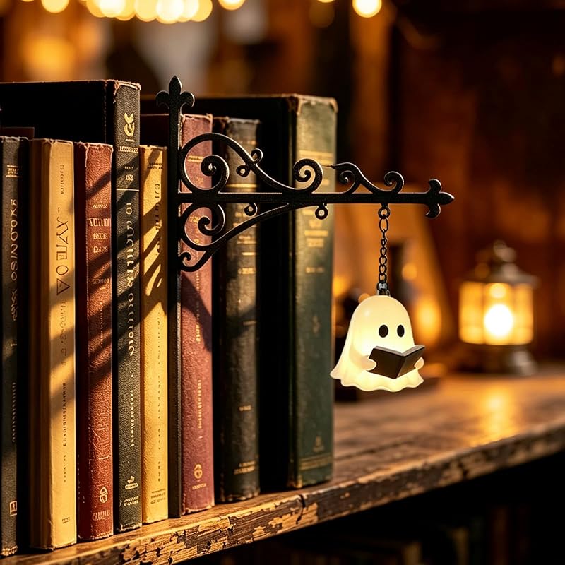 Lanterna de estante, Lâmpada de Leitura Fantasma Fofa