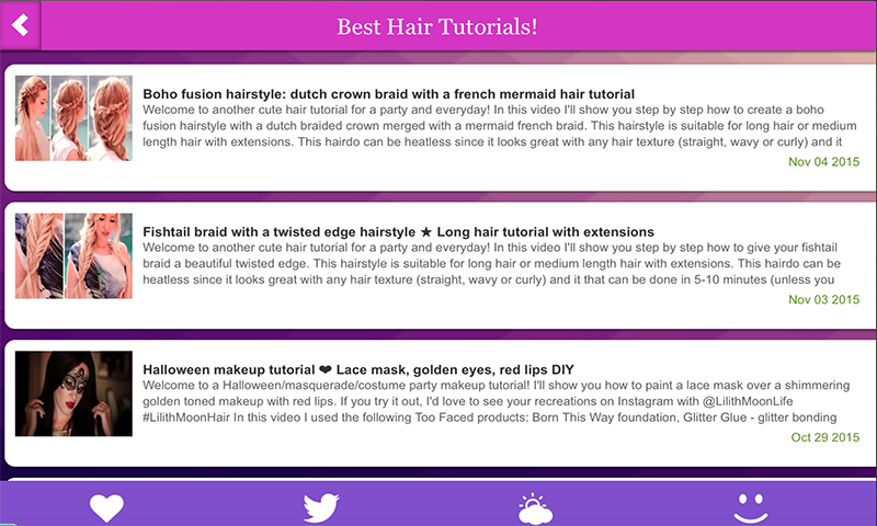 Best Hair Tutorials!