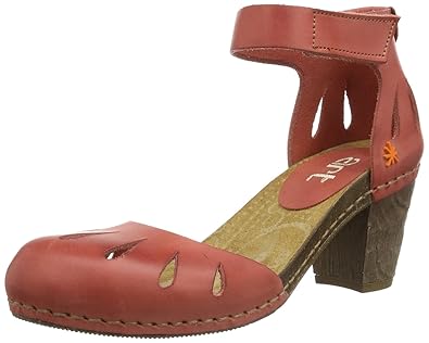 ART I MEET Damen Knöchelriemchen Sandalen