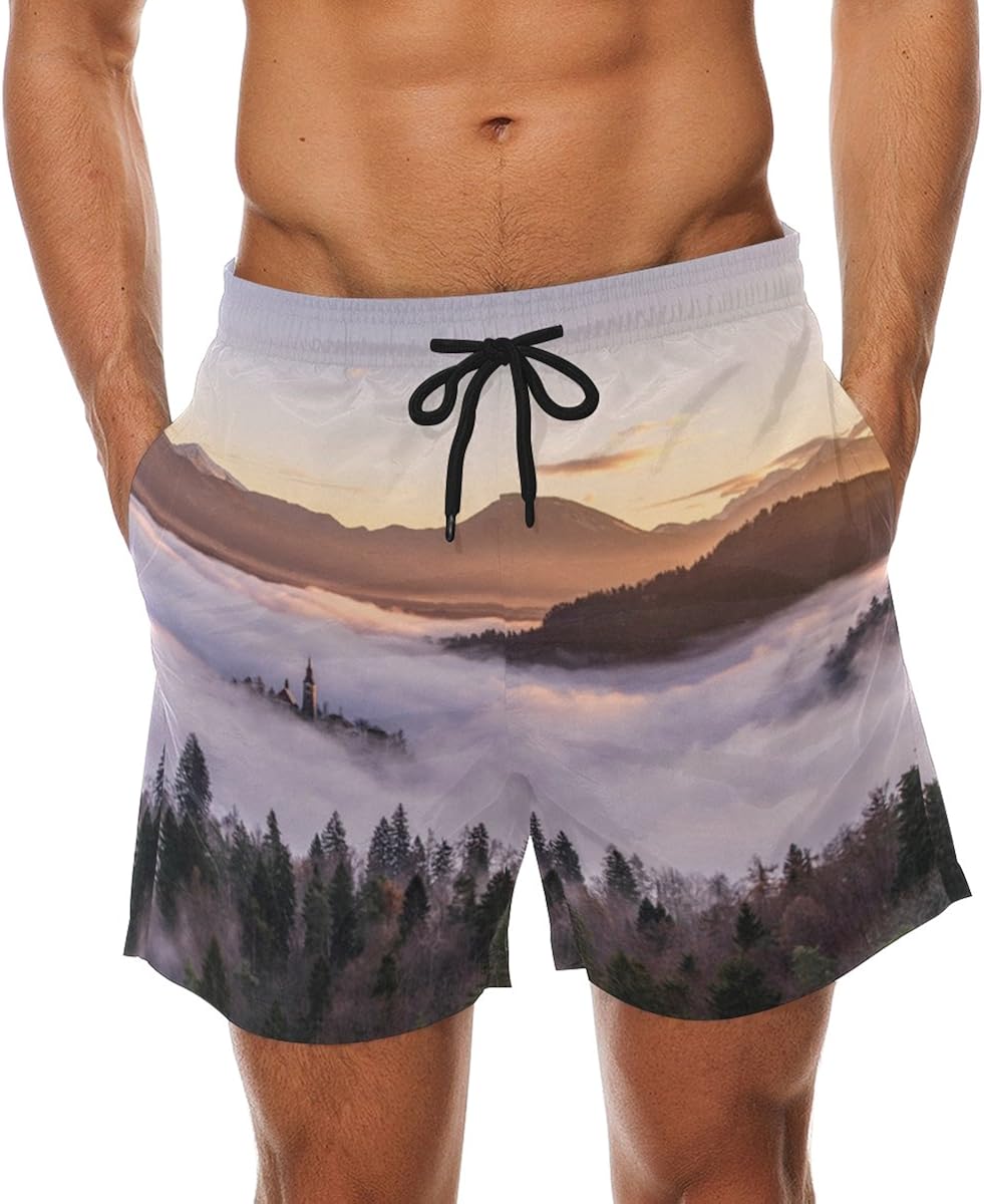 Polyester swim shorts Clearance