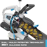 Swift 40V 3-in-1 Cordless Leaf Blower Vacuum Mulcher 30:1 Ratio view 4