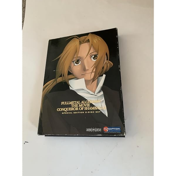 Amazon.com: Fullmetal Alchemist: The Sacred Star of Milos (Hagane