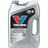 Valvoline Advanced Full Synthetic SAE 5W-30 Motor Oil 5 QT