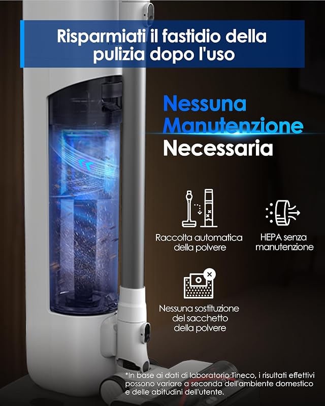 PURE ONE Station 5 Plus Aspirapolvere Senza Fili con Base, 220AW