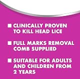 Full Marks Head Lice Solution 200ml Pack of 2 with Deton Comb view 3