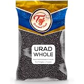 TAJ Urad Whole Dal | 2-Pounds | Black Gram