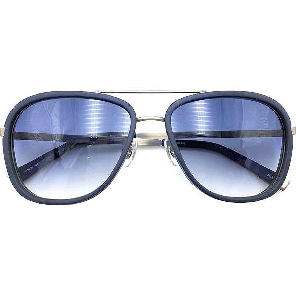 Matsuda M3023 Iron Man Matte Bordeaux Aviator Sunglasses