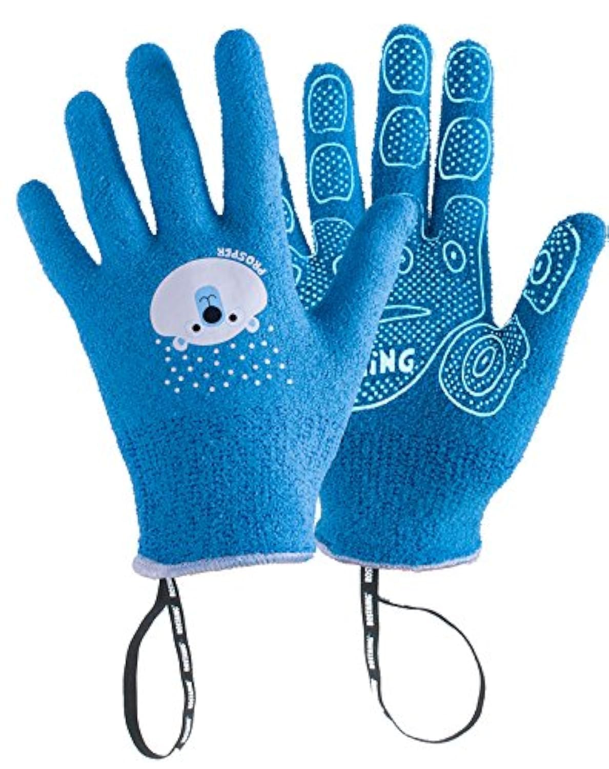 Rostaing prosper-it3 – 6 gloves, turquoise, 21.3 x 10.5 x 2 cm