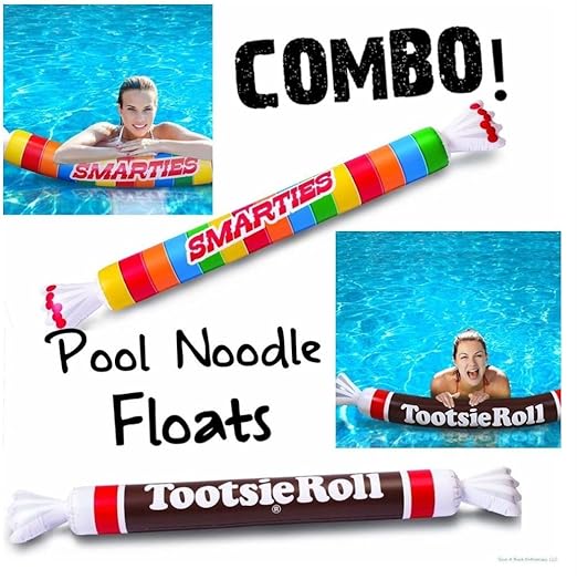 smarties pool float