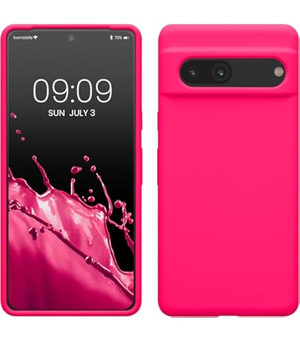 Amazon.com: kwmobile Case Compatible with Google Pixel 7 Pro Case