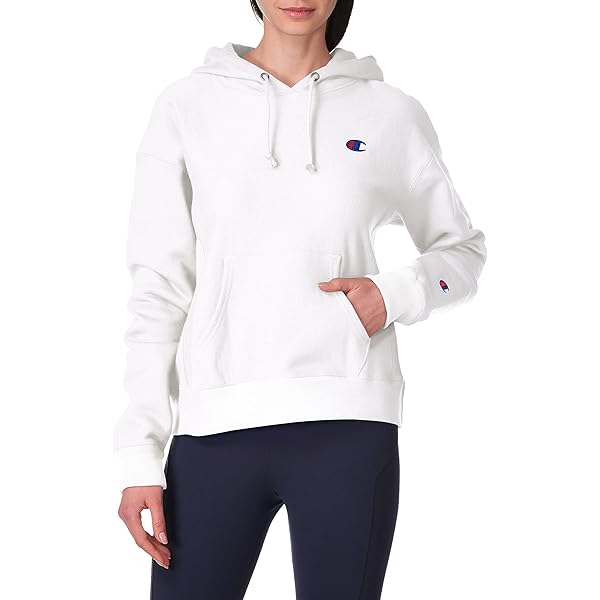 Champion Women's, Standard Fit Pullover Reverse Weave Hoodie