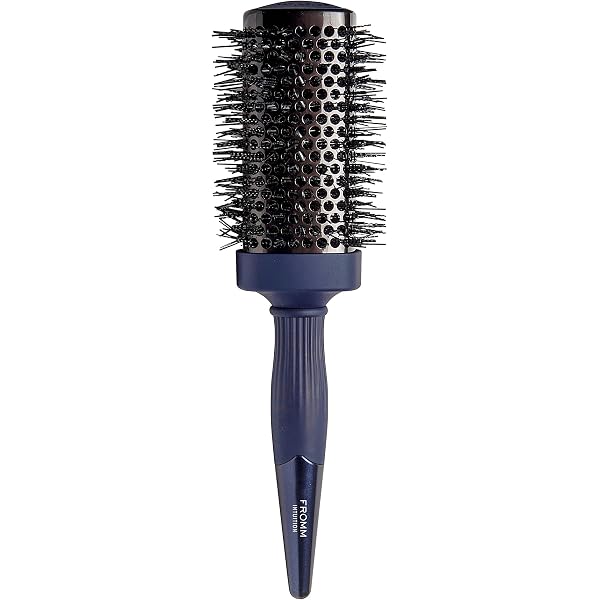 Cricket Technique Thermobürste – 3,8 Cm, Für Glattes & Glänzendes Haar, Mit Turmalin-Borsten & Integriertem Teilungspieks