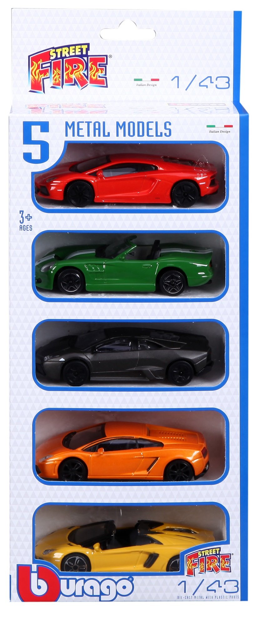 Bburago 4318300051 Model Car Assorted Colors