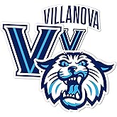 Desert Cactus Villanova University Sticker VU Wildcats Vinyl Decals Laptop Water Bottle Car Scrapbook T5 (Type 5-2)