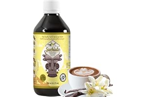 Suchiate Pure Vanilla 250ml (8.3 oz) | Mexican Vanilla for Baking and Desserts | Made with Real Vanilla Bean | Vanille Mexica