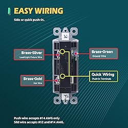 TOPELER 10 Pack Single Pole Decorator Light