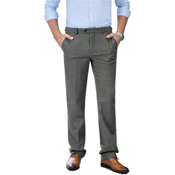 BREEZE TWEED DEEP TUCK BAGGY SLACKS グレー BREEZE TWEED DEEP TUCK BAGGY SLACKS グレー BREEZE TWEED DEEP