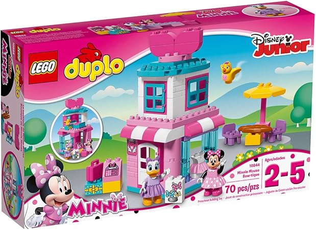 lego duplo minnies cafe