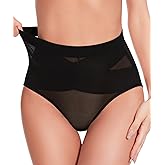 GYDEK Shapewear Tummy Control Panties - Body Shaping Briefs Compression Underwear Low Rise Girdle Panty Shapewear for Women