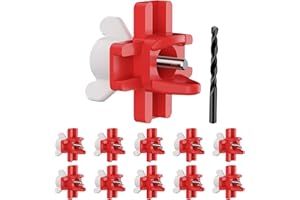 ZenxyHoC 10 Pack Chicken Waterer Nipples Horizontal Automatic Chicken Waterer with Drill