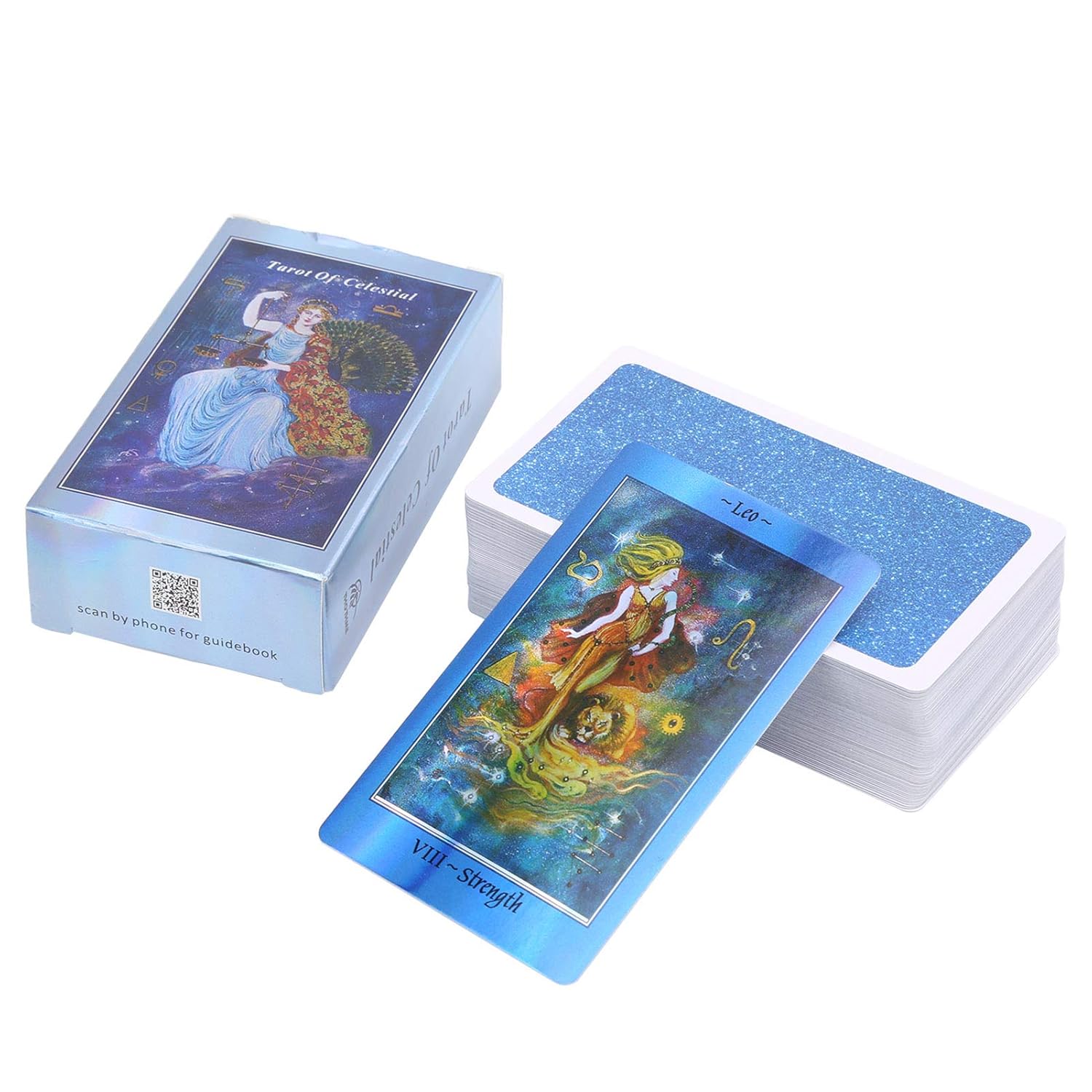 Tarot Deck, Comfortable to Hold Beautiful Tarot Cards Vivid Dream