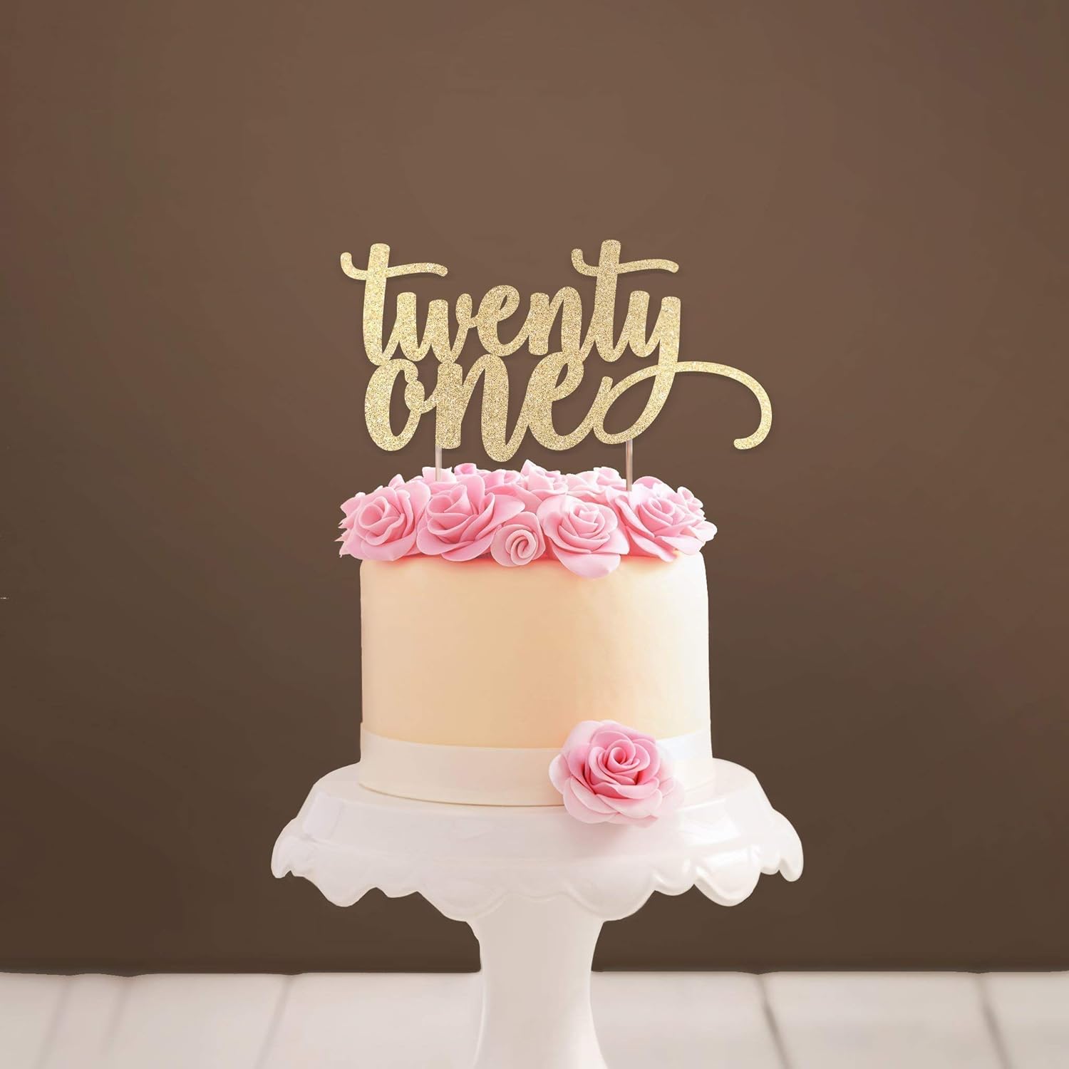 Amazon Twenty One Cake Topper 21 Cake Topper 21st Birthday Party