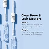e.l.f. Clear Brow & Lash Mascara Crystal Clear 2.5ml view 3