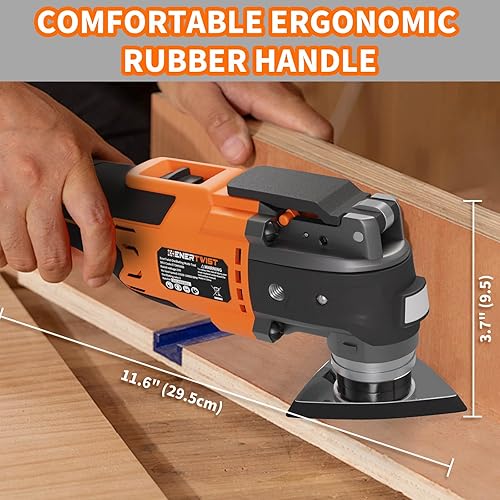 Brushless Oscillating Tool Compatible for DEWALT Battery,6