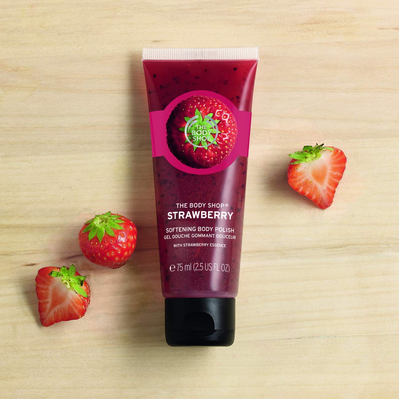 body shop body polish