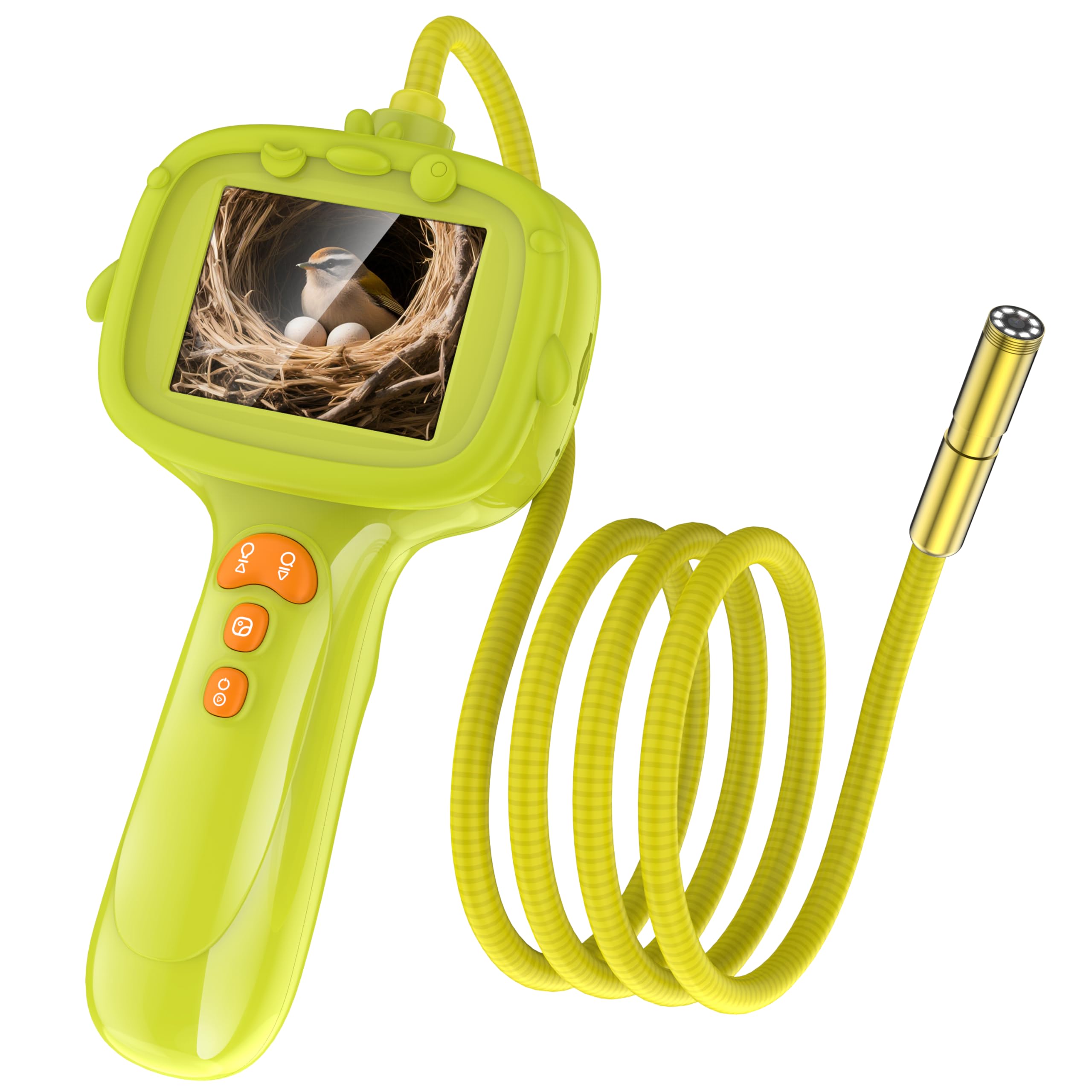 Photo 1 of Kids Endoscope with Light, Unique Borescope Snake Camera, Educational Science Stem Toys for Christmas Birthday Gifts for 3 4 5 6 7 8 9 10-Year-Old Boys Girls
