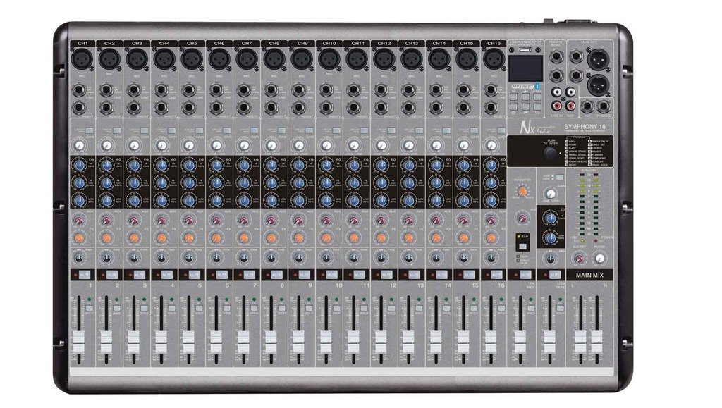 nx audio mixer 10 channel price
