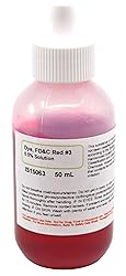 ALDON Innovating Science FD&C Red Dye #3, 50mL