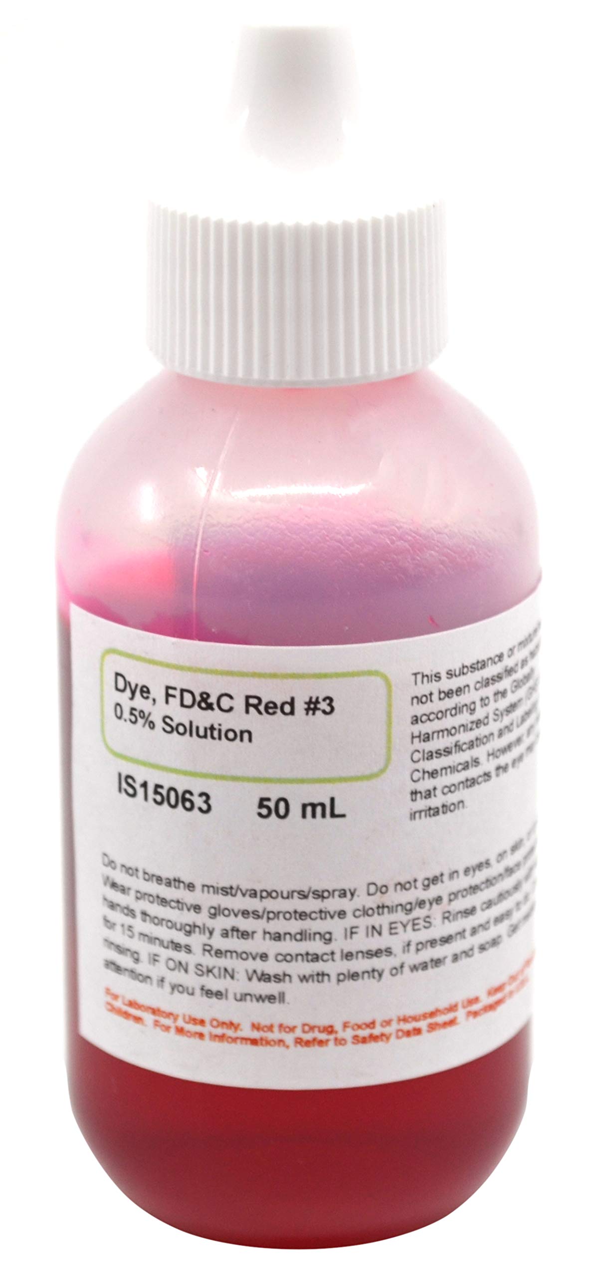 ALDON Innovating Science FD&C Red Dye #3, 50mL