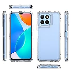 Compatible with Honor X8a 4G Case Cover,Compatible
